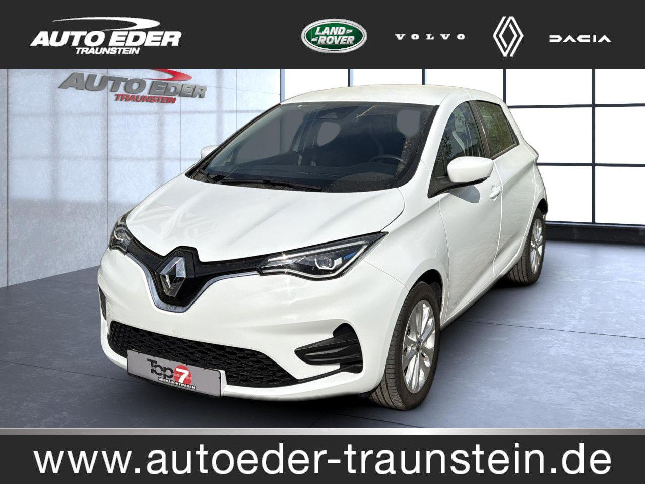 Renault ZOE Experience PDC Bluetooth LED Klima
