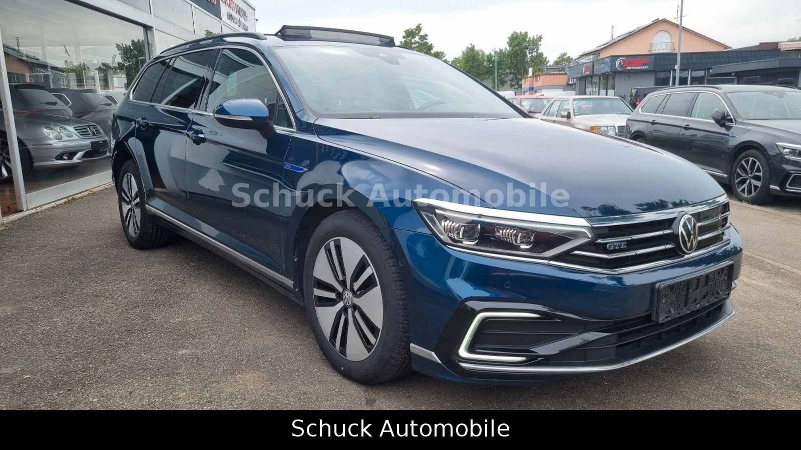 Volkswagen Passat GTE DCC R-Line Sportpaket AHK Matrix Digi