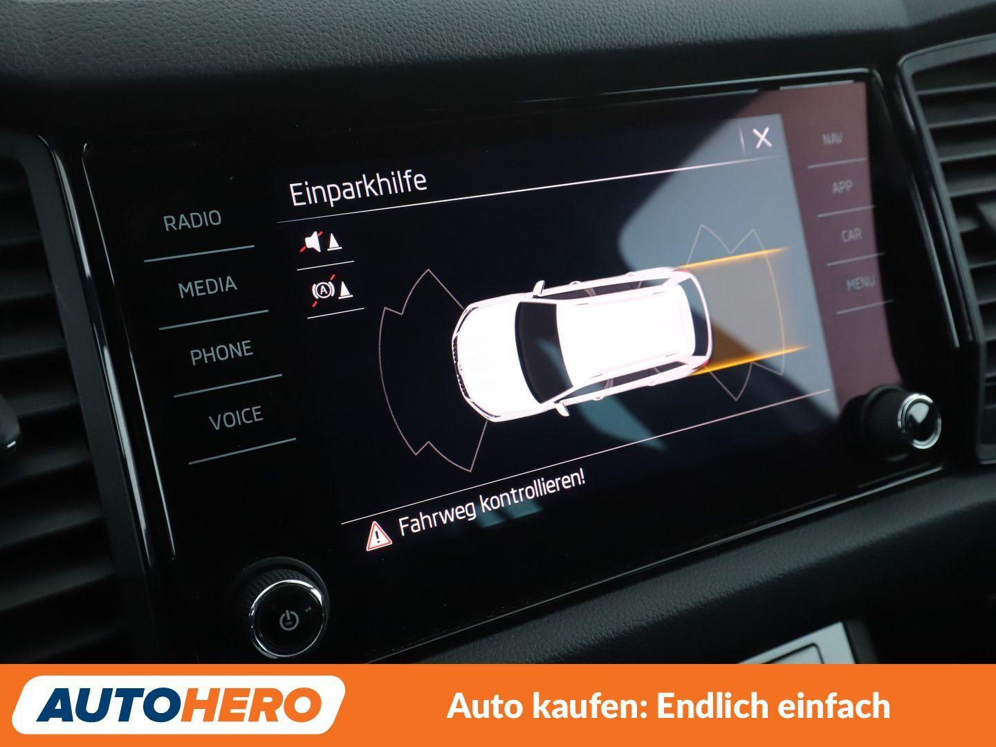 Skoda Kodiaq 2.0 TSI Sportline 4x4 Aut.*LED*ACC*4xSHZ*