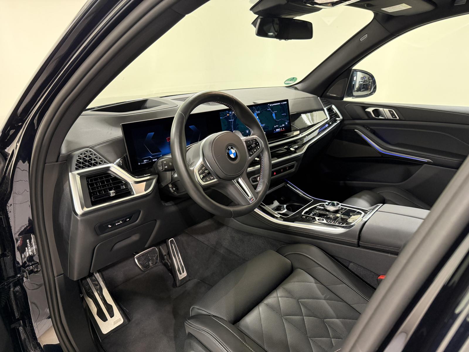 BMW X5 M60i xDrive Standhzg AHK ACC 360° HUD HK Pano