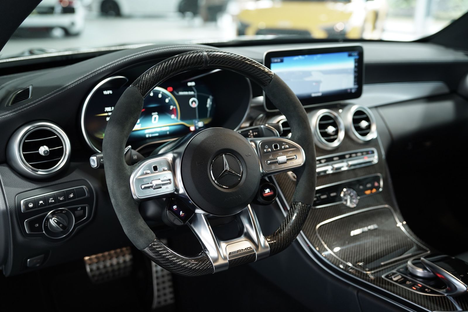 Mercedes Benz C 63 Amg