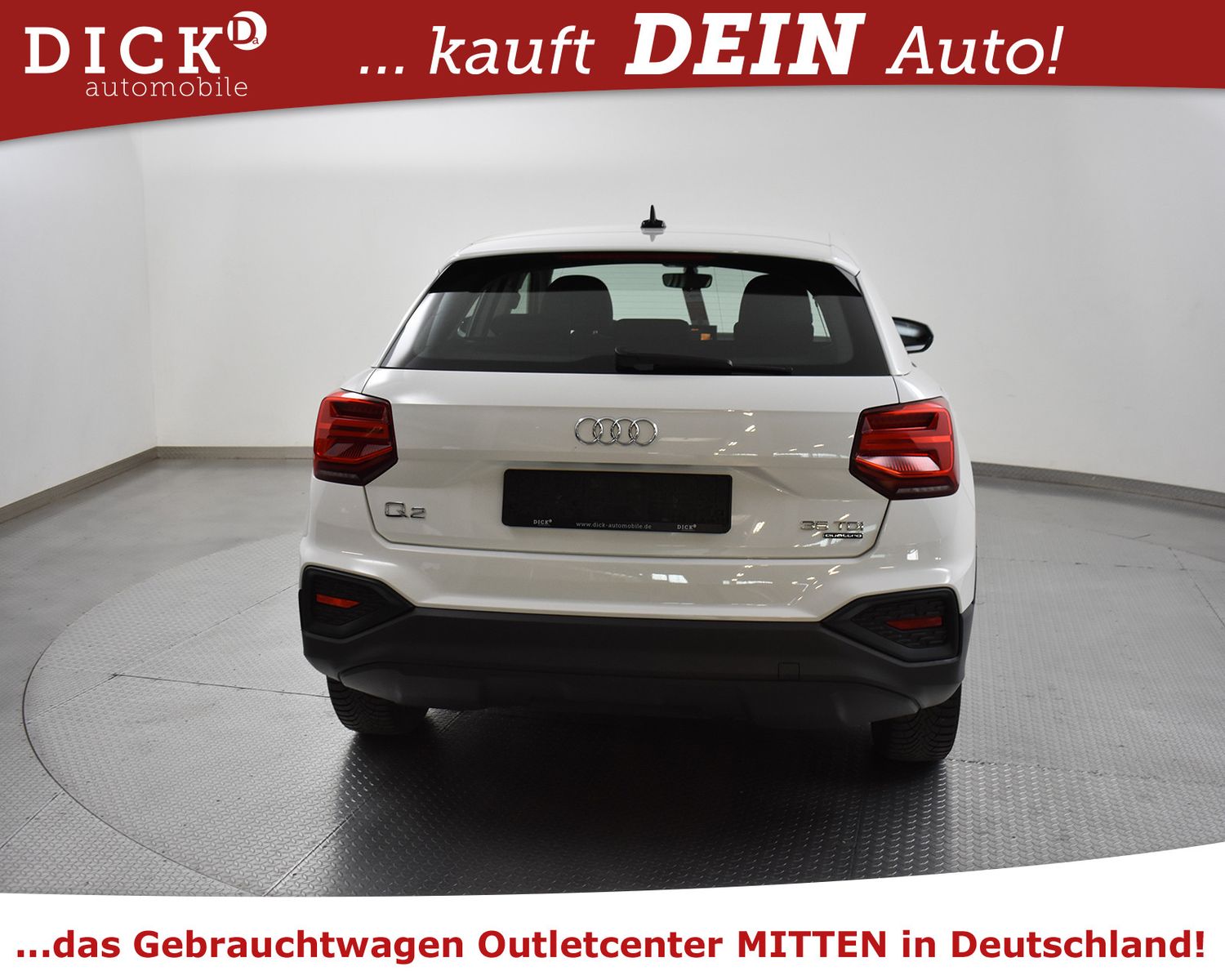 AUDI Q2 35d Quatt S-Tr. >LED+KLIMAUT+MFL+APS+DAB+ACC - Image 6