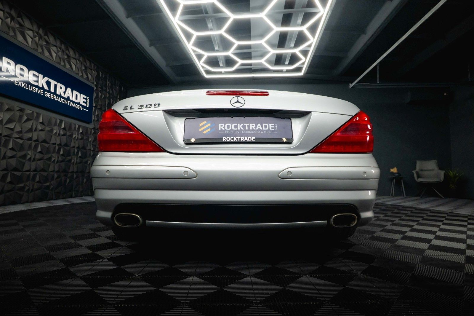 Fahrzeugabbildung Mercedes-Benz SL 500 AMG Paket *Facelift*ABC Sport*TÜV NEU*