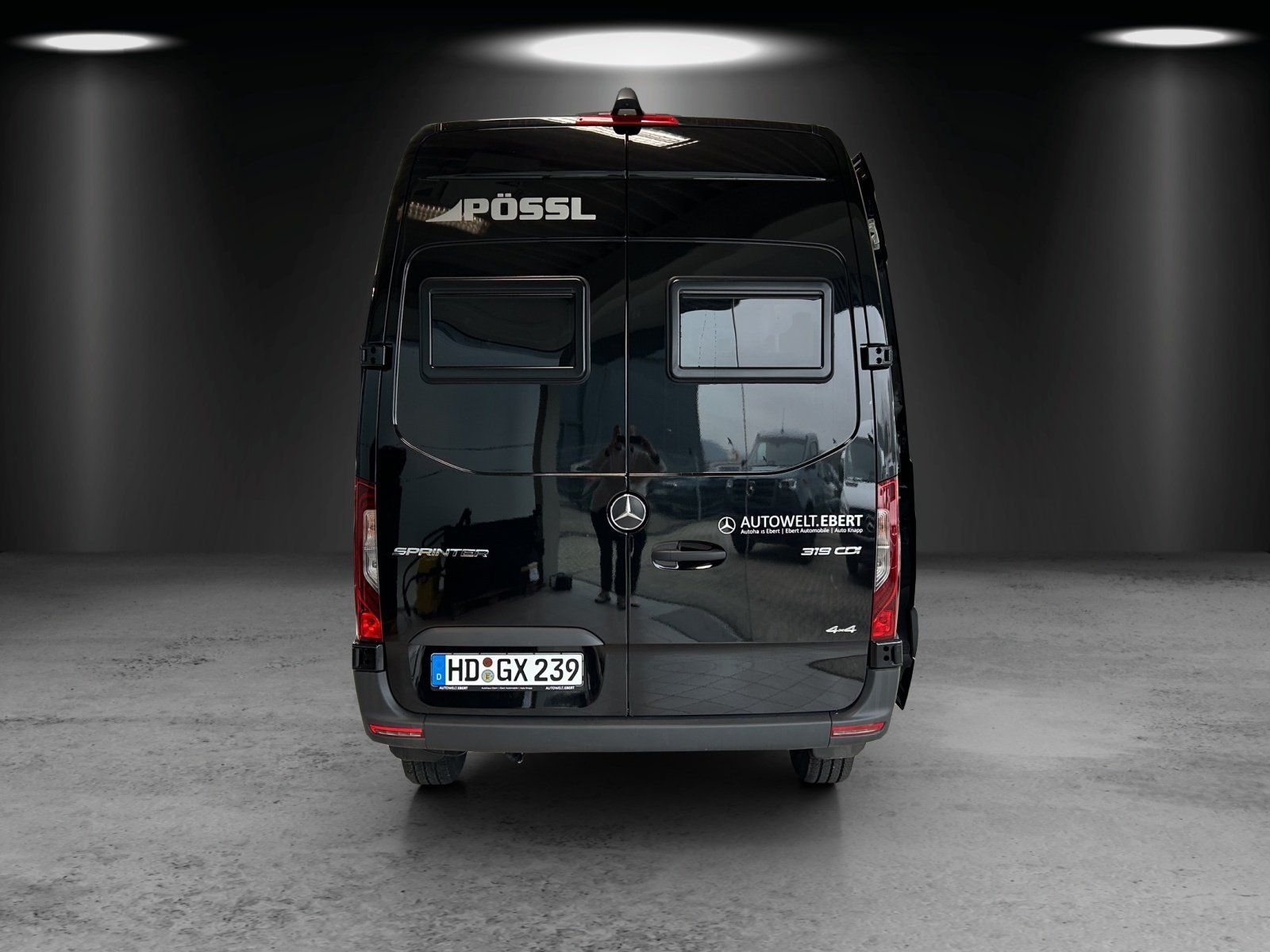 Fahrzeugabbildung Pössl Sprinter 319 4M PÖSSL Roadstar X  SlideOut /LED