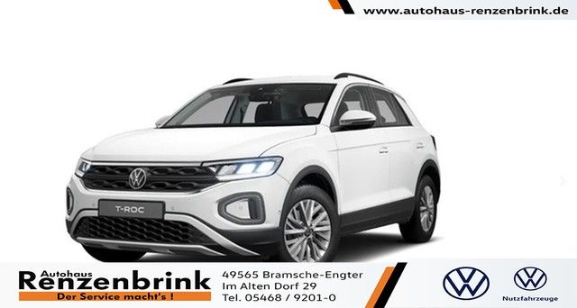 T-Roc Life TSI 6-Gang GJR