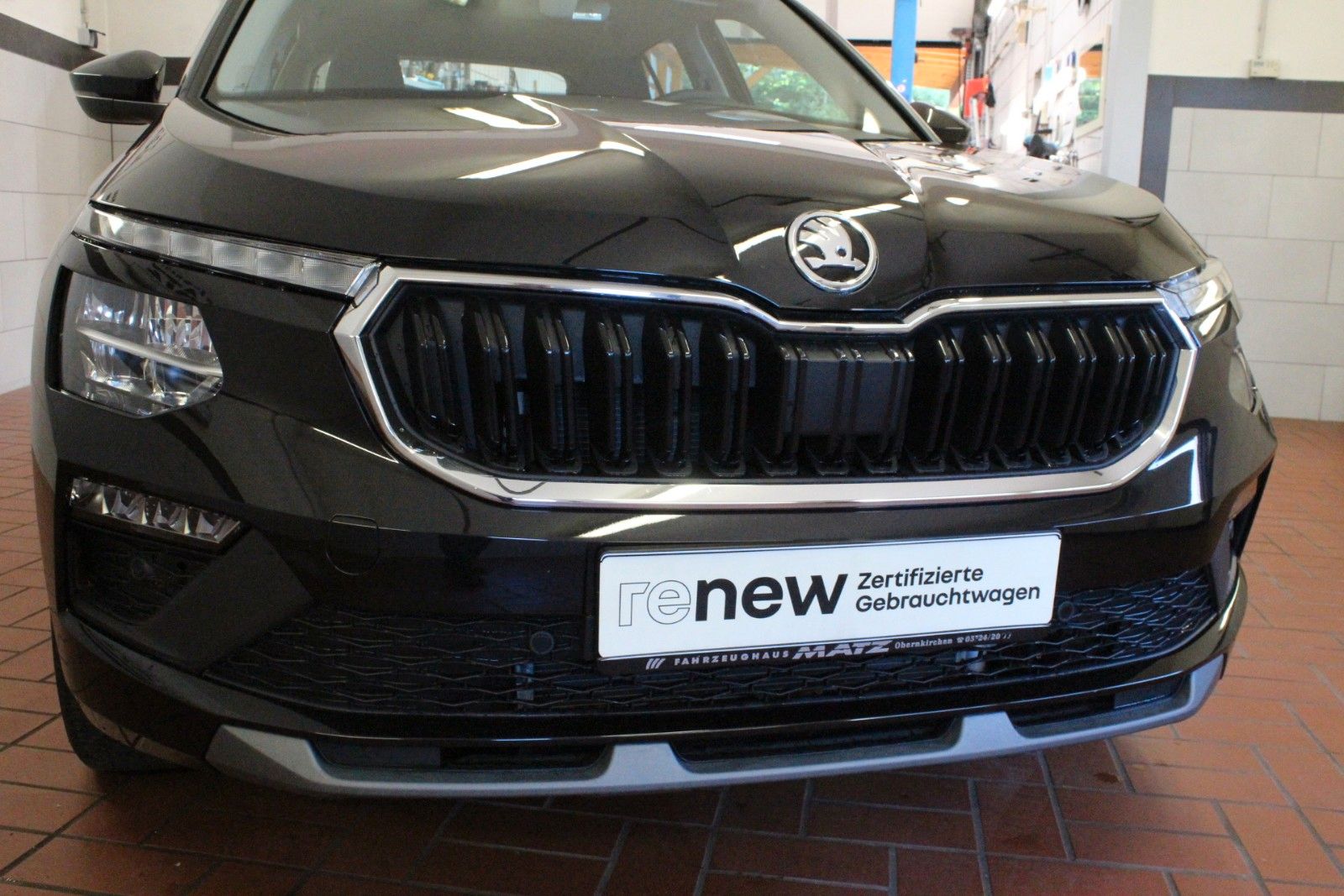 Fahrzeugabbildung SKODA Kamiq 1.0 TSI 85kW Selection *AHK schwenkbar*