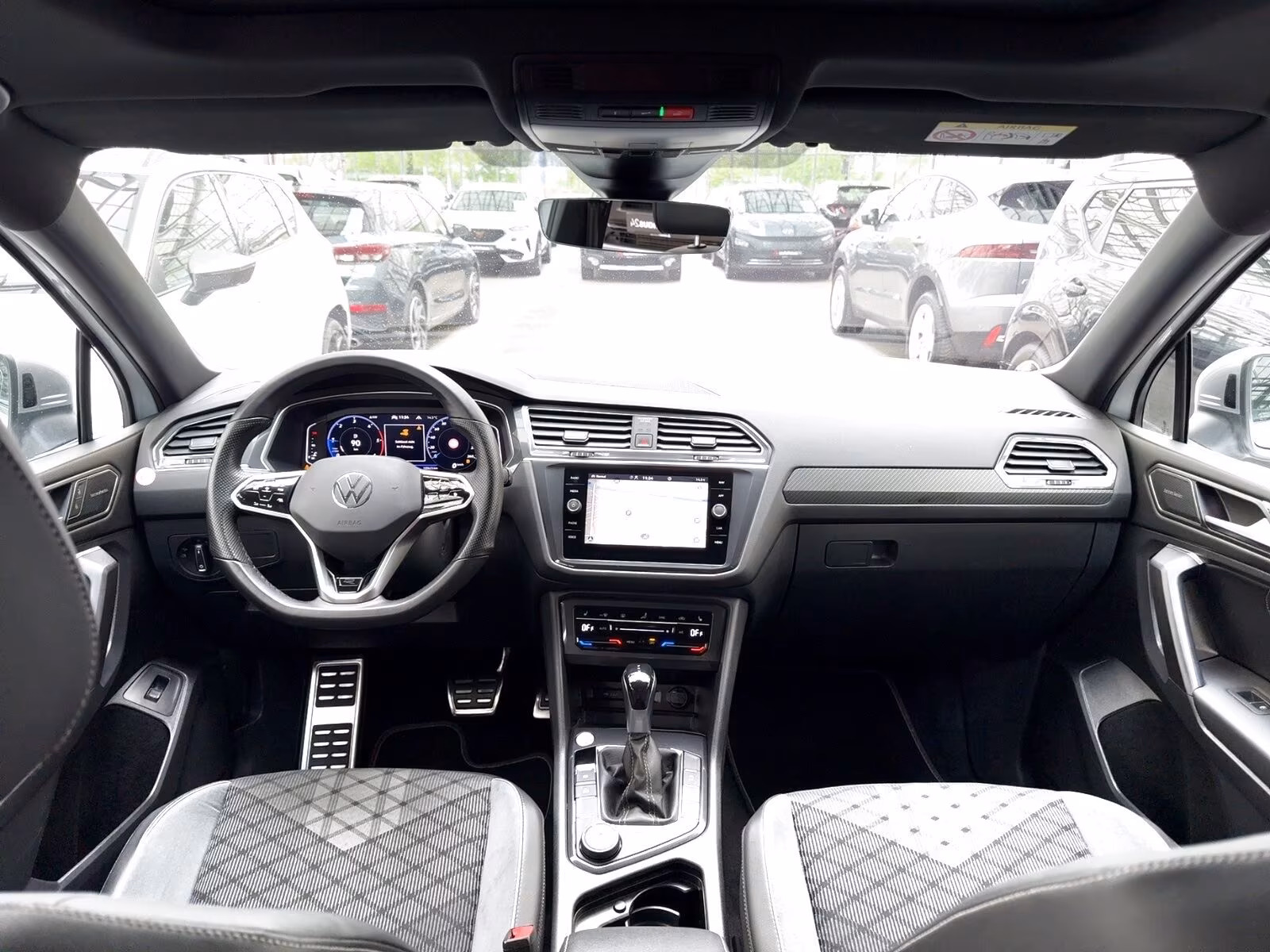 Volkswagen Tiguan Allspace 2.0 TDI R-Line 4Motion, миниатюра 9