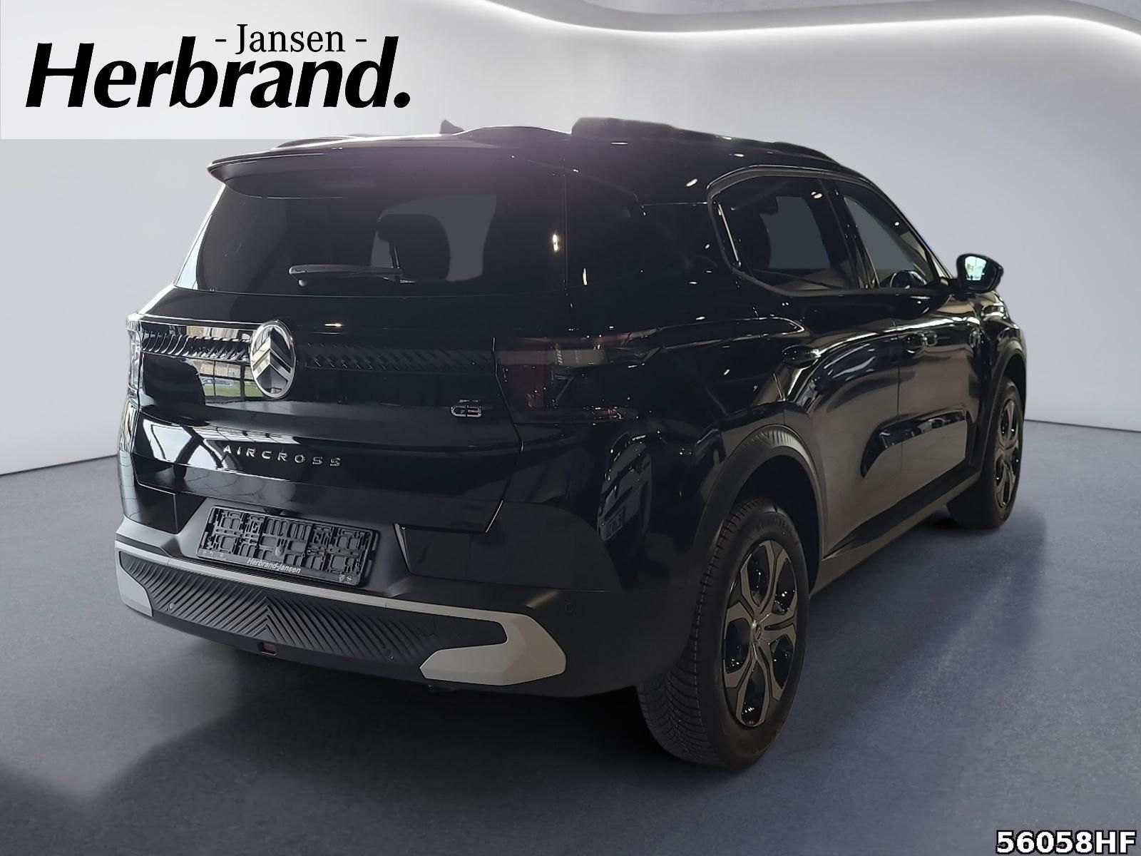 Fahrzeugabbildung Citroën C3 Aircross Plus Turbo 100 PS MT