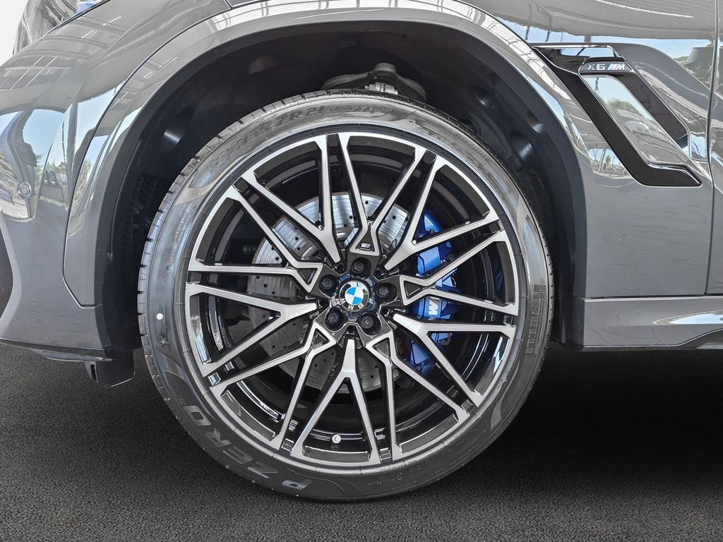BMW X6 M Competition HK HiFi Massage Gestiksteuerung