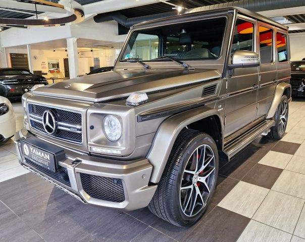 Mercedes-Benz G63 AMG Exclusive Edition*MAGNO*StHzG*TV