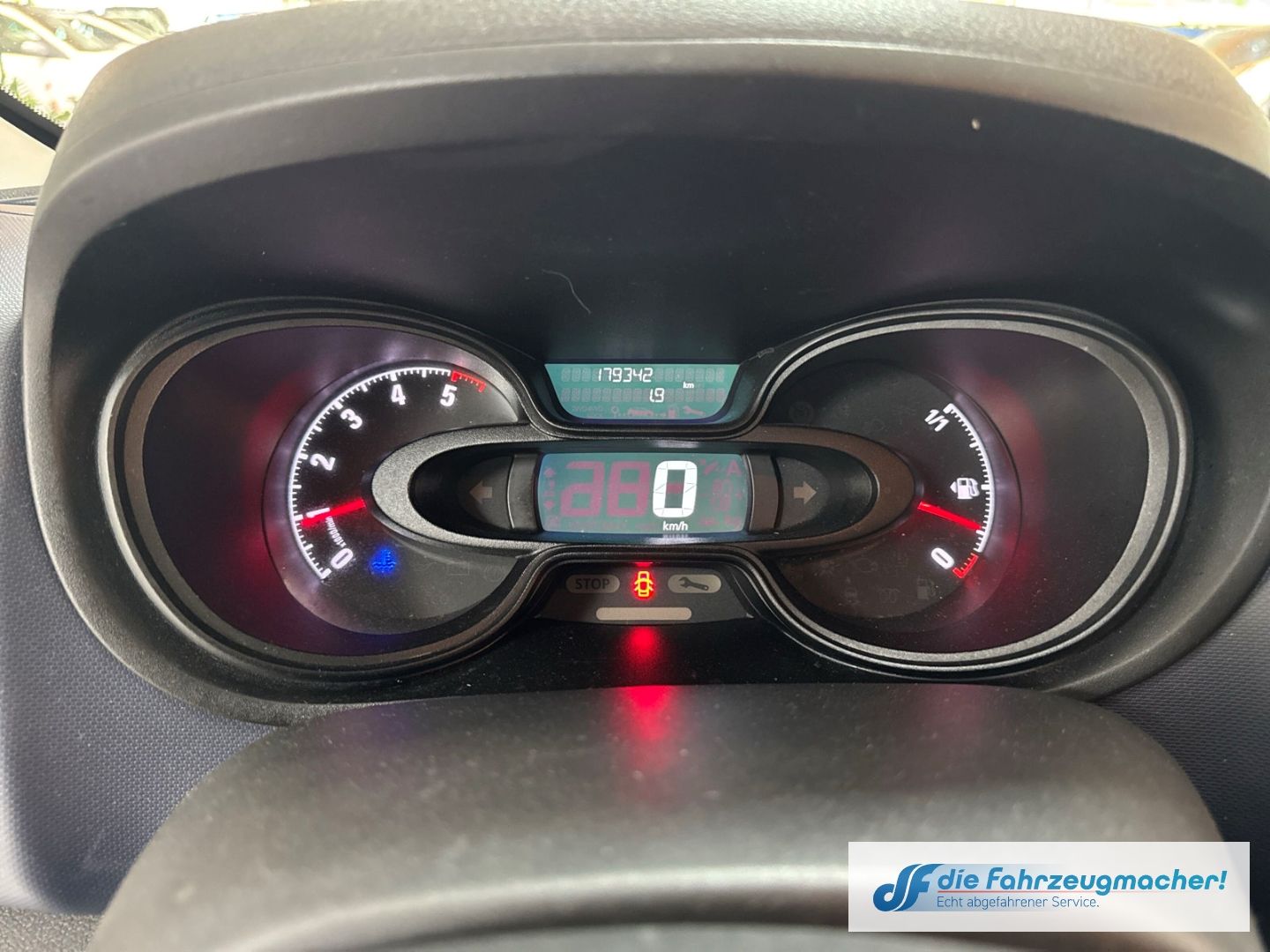 Fahrzeugabbildung Opel Vivaro B Kasten  L1H1 2,7t 1.6 CDTI *EXPORT
