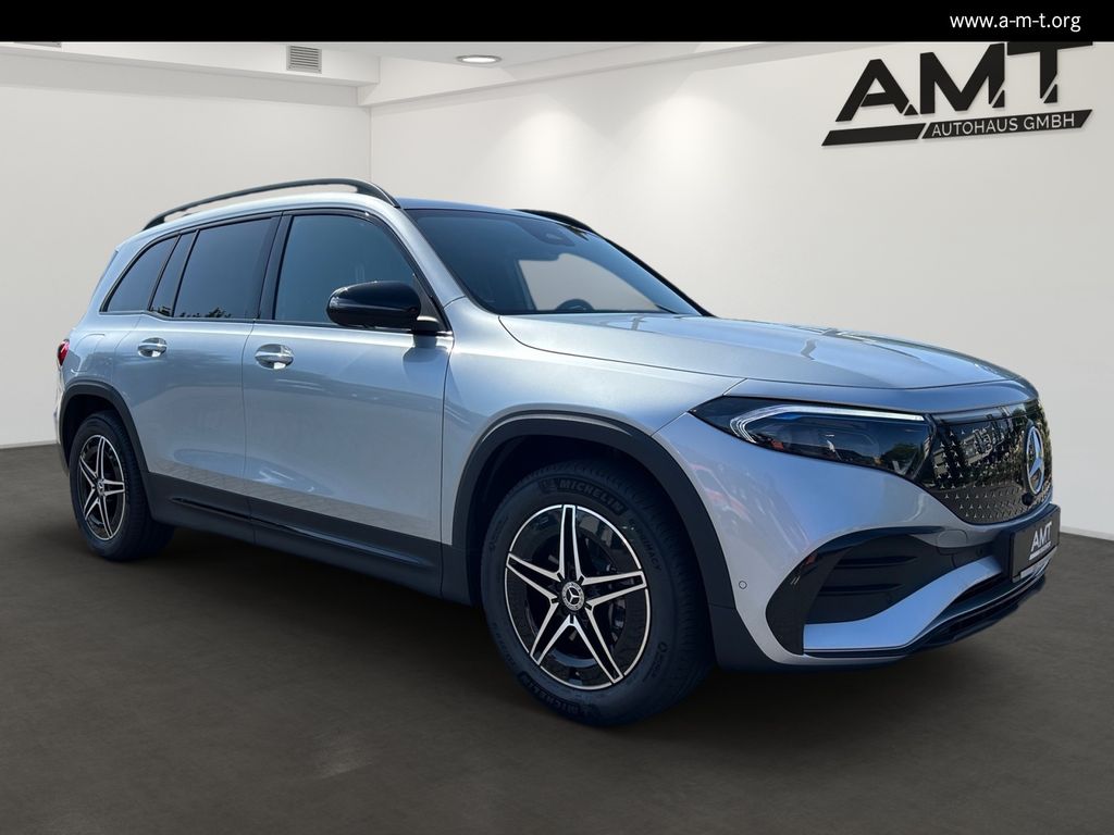 MERCEDES-BENZ EQB 350 4M AMG Prem.*AHK*Pano*FAP*Distronic*360°