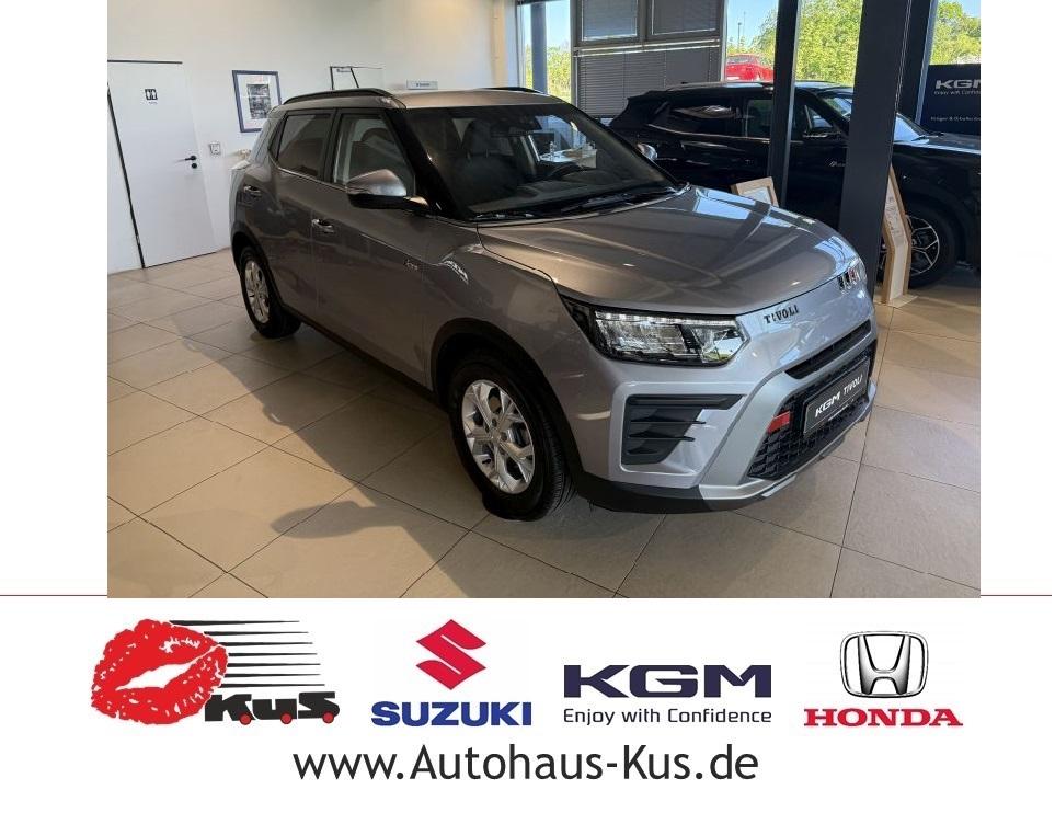 KGM Tivoli 6MT 2WD+Navi+Kamera+Sitzhzg.+Lichtauto.