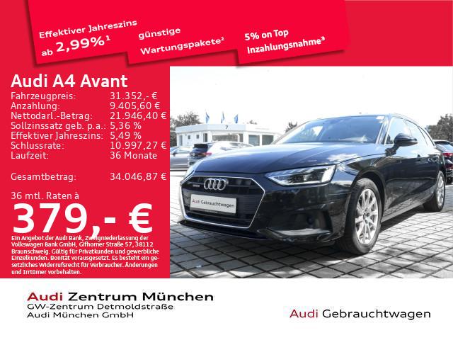 Audi A4 Avant 40 TDI qu S tronic StdHzgNavi 2023