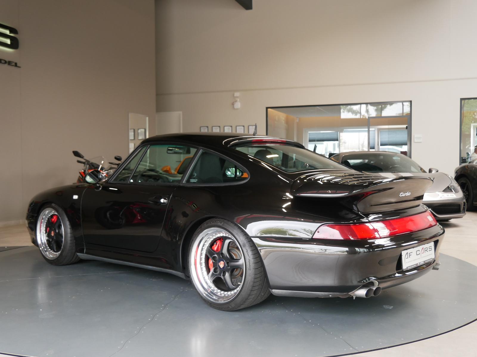 Porsche 993 911 Turbo WLS II BRD lückenlos SH Porsche
