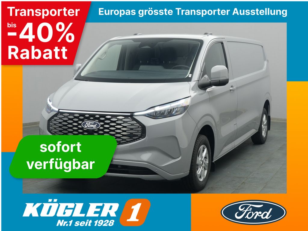 Ford E-Transit Custom Kasten 340 L2 Limited -26%*