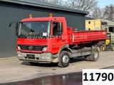 Mercedes-Benz Atego 1522K  4x2 BB Meiller DSK AHK 6m³ - Mercedes-Benz 152