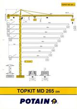Potain MD 265 - Potain LKWs