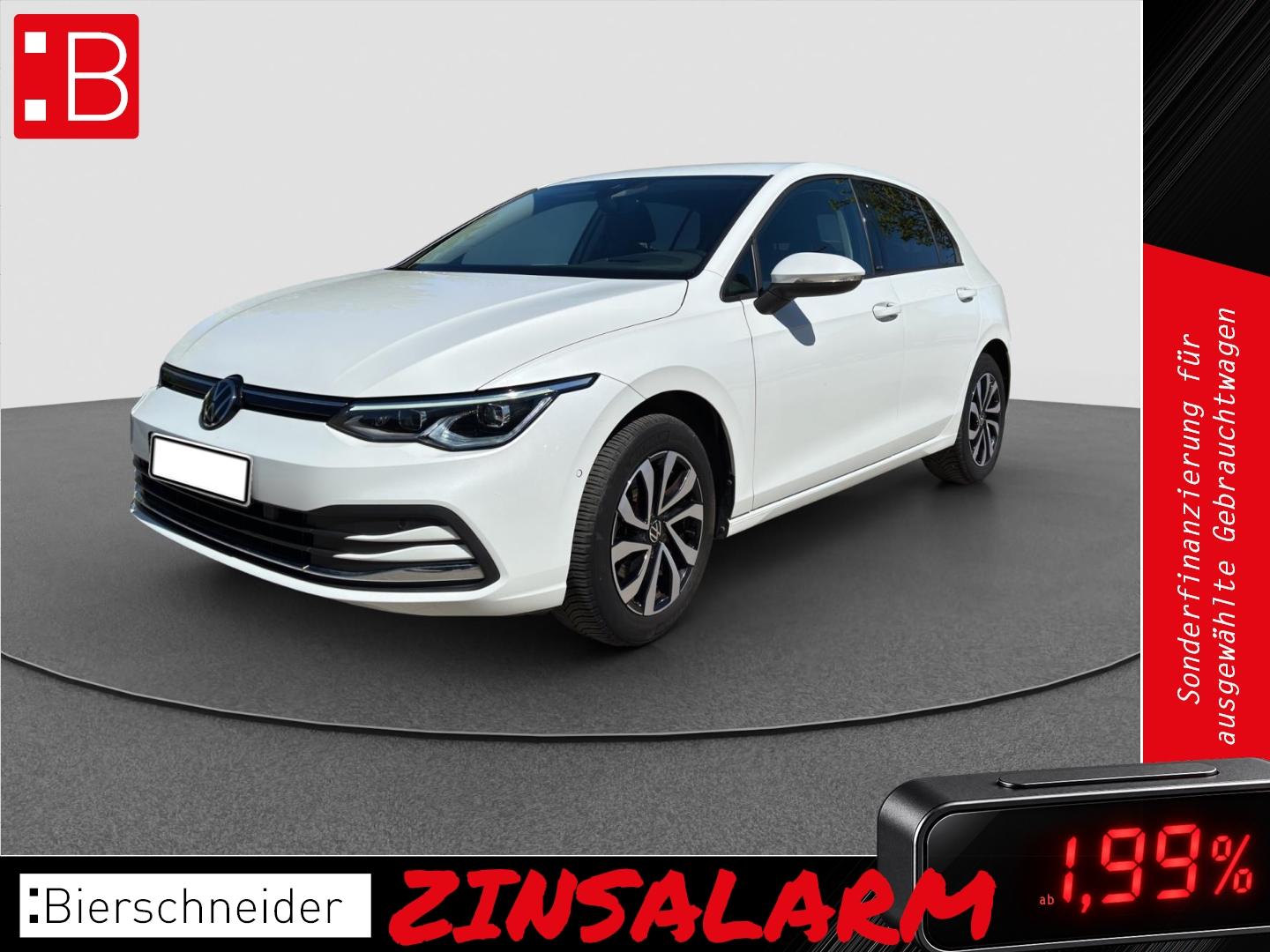 Volkswagen Golf 8 1.5 TSI Active STANDH KAMERA ACC LED NAVI