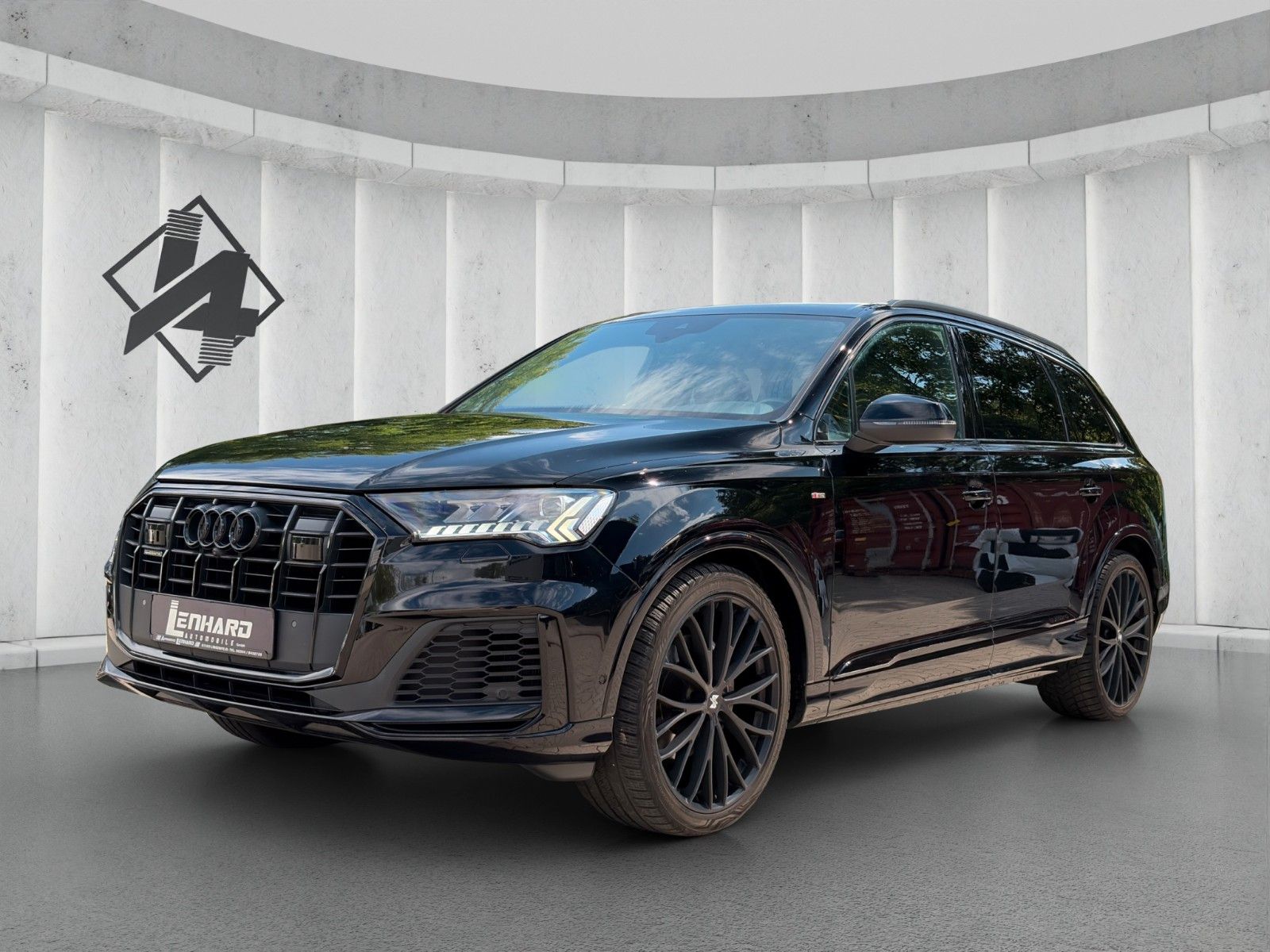 Fahrzeugabbildung Audi Q7 TDI Quattro S line *Luft*Matrix*Bose*Panodach