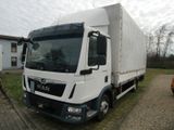 MAN TGL 8.220 4x2 BL Pritsche / Plane / Hebebühne - MAN 8 220
