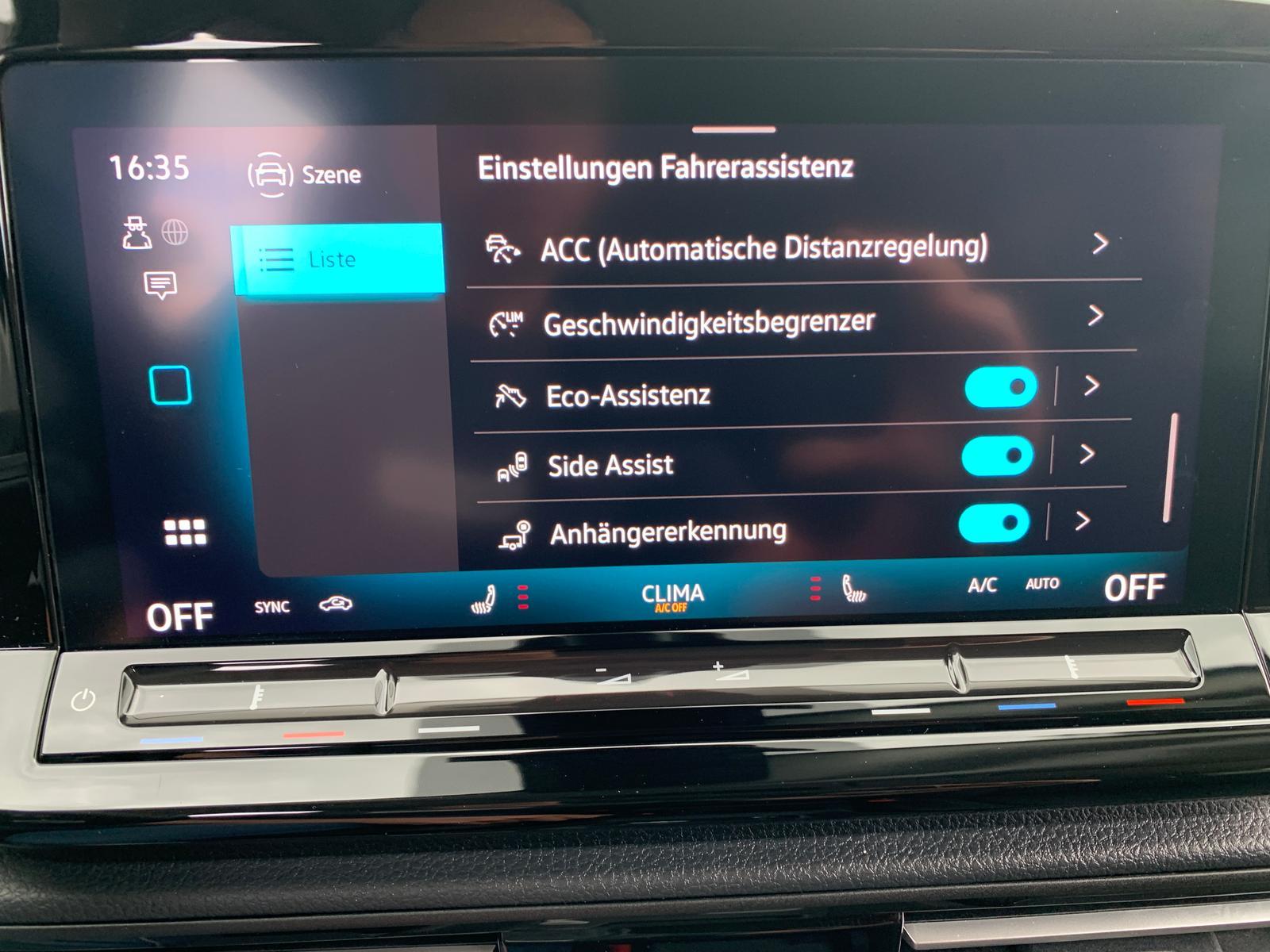 Volkswagen Caddy Maxi Style AHK Navi AppConnect Side+Lane+T