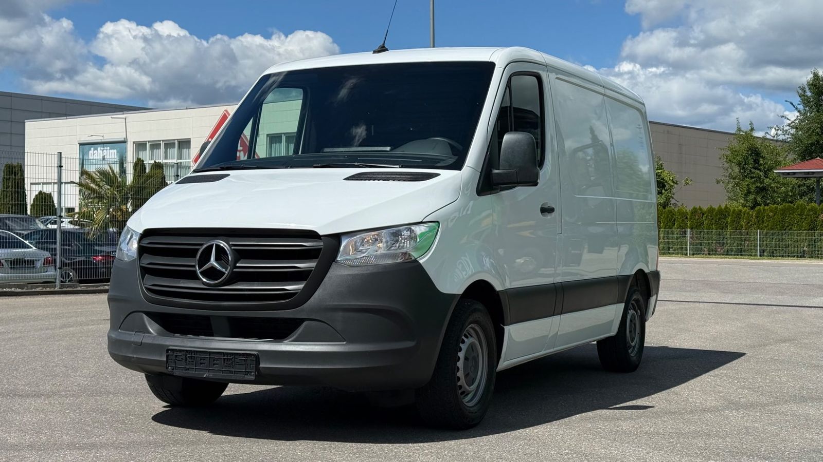 MERCEDES-BENZ Sortimo/RFK*NAV*Bluetooth*Klimaanlage*1Hand
