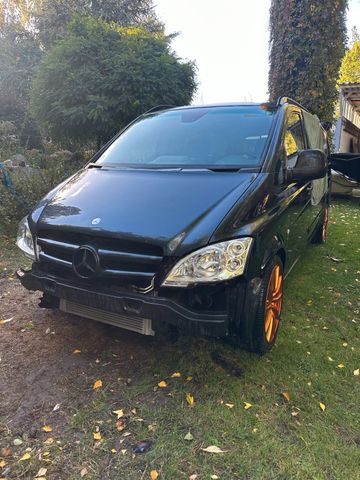 Mercedes-Benz Mercedes Benz Vito 120 extralang CDI OM642...