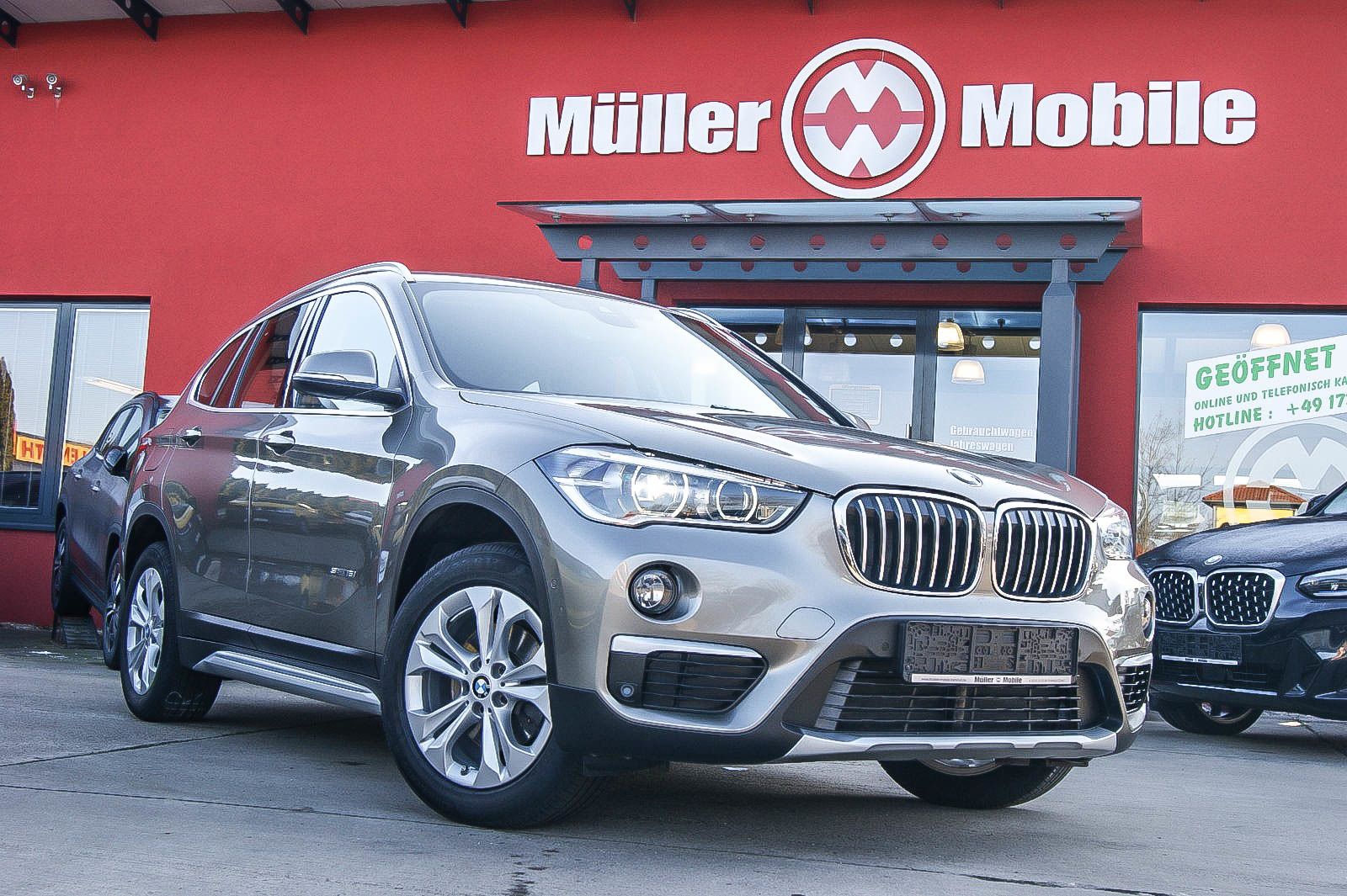 Fahrzeugabbildung BMW X1 xLine18i sDrive Aut. NAVI LED KAMERA PARKASSI