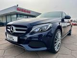 Mercedes-Benz C 180 AMG-Line Lim. NAVI LED - Mercedes-Benz C 180: Blau, Limousine
