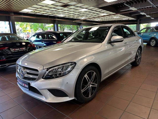 Mercedes-Benz C 200 C -Klasse Lim., Hybrid, Navi., Kamera, LED