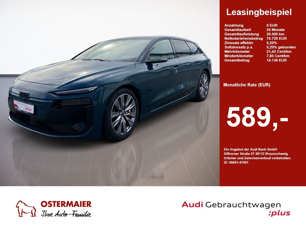 Audi S6 Avant e-tron NP:125tEUR! AHK.PANO.STANDHZG.B&