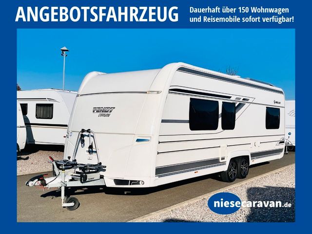 Fendt Brillant 650 QUEENSBETT TANDEM ALUFELGEN