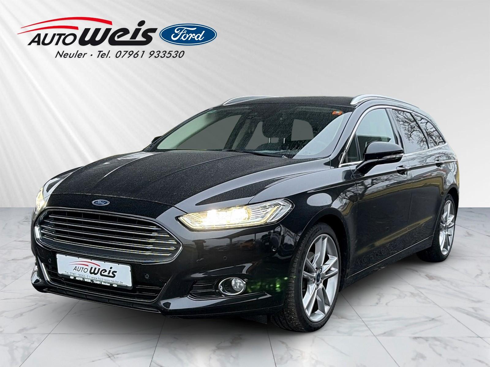 Ford Mondeo Turnier Titanium
