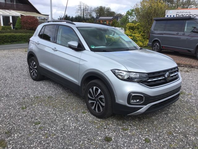 Volkswagen T-Cross Active 1.0l 81KW 110PS TSI 6-Gang