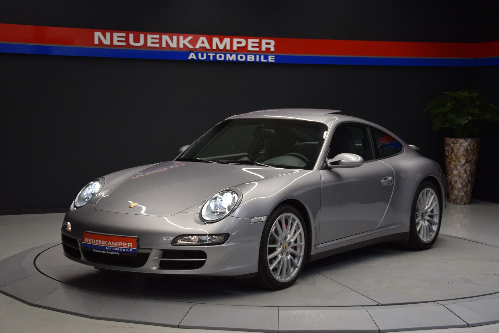 Fahrzeugabbildung Porsche 997 Carrera 4S Coupé Chrono-Plus Sport-AGA Bose
