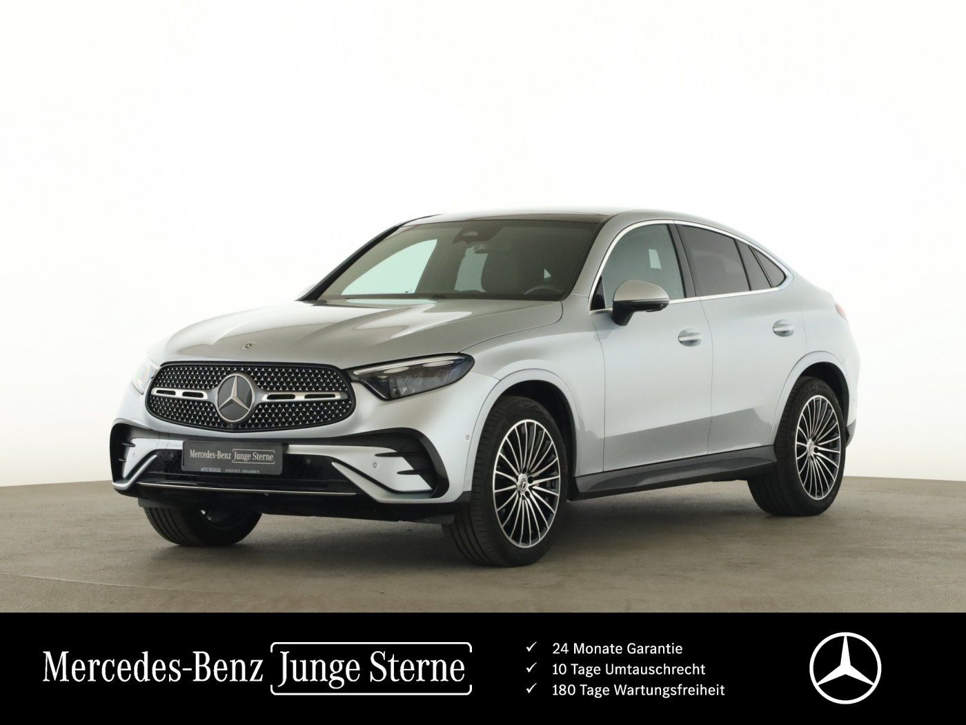 Mercedes-Benz GLC 220 d 4M Coupé AMG ADV. PLUS+NIGHT+AHK+PANO+