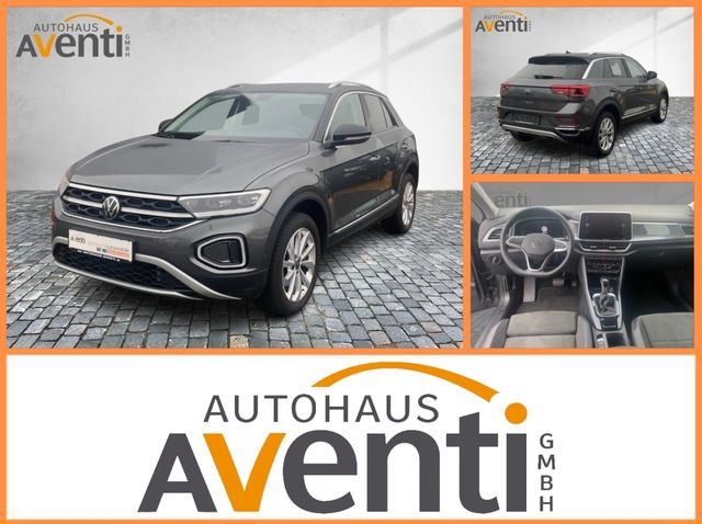 Volkswagen T-Roc 1.5 TSI Style *ACC*DSG*SHZ*AHK*LED*SpurH