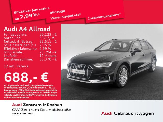 Audi A4 allroad 45 TFSI qu. S tronic AHK/Navi+/SitzHz