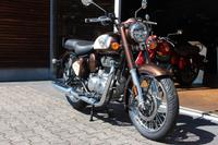 Royal Enfield Classic 350 Medallion Brown +2026+TRIPPER+LED+