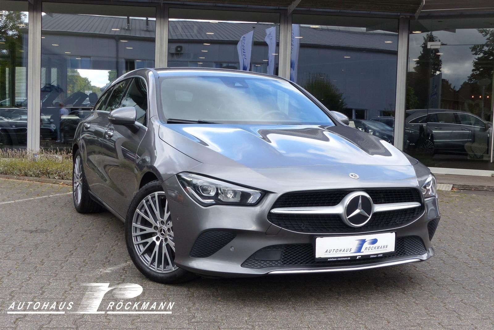 Mercedes-Benz CLA 200 Shooting Brake Aut. AHK Leder virtl. Nav