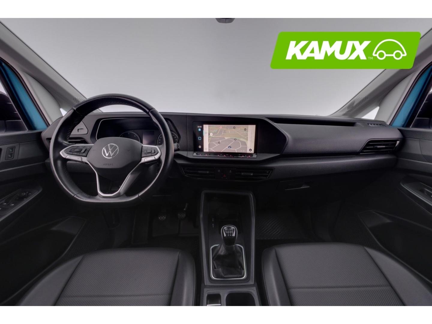 Volkswagen Caddy 2.0TDI Serie+AHK+NAVI+7-SITZE+CARPLAY, миниатюра 9