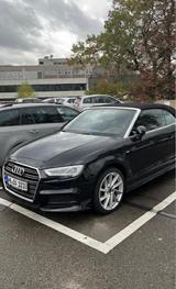 Audi A3 Cabrio 35TFSI S Line  - Audi A3: Schwarz, Cabrio