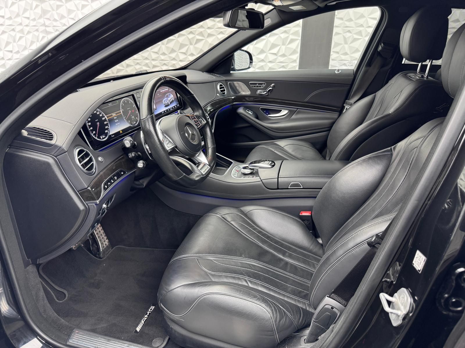 Fahrzeugabbildung Mercedes-Benz L AMG/4MATIC/PANO/BURMESTER/3xTV/CHAUFFEUR/DISTR