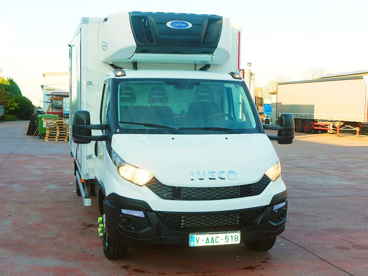 Iveco 70C17 DAILY KUHLKOFFER CARRIER SUPRA 750 MULTi