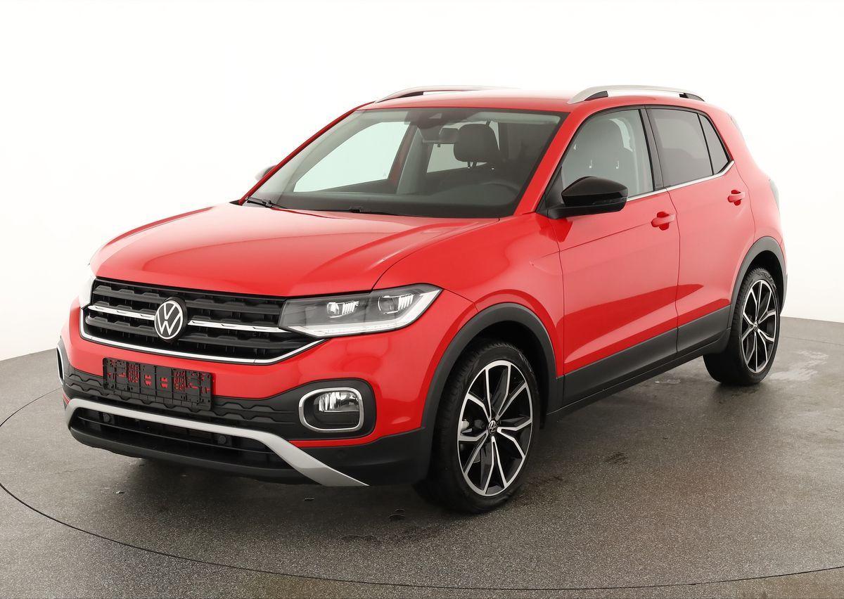 Volkswagen T-Cross 1.0 TSI DSG Style, LED, ACC, Side, 18-Zo
