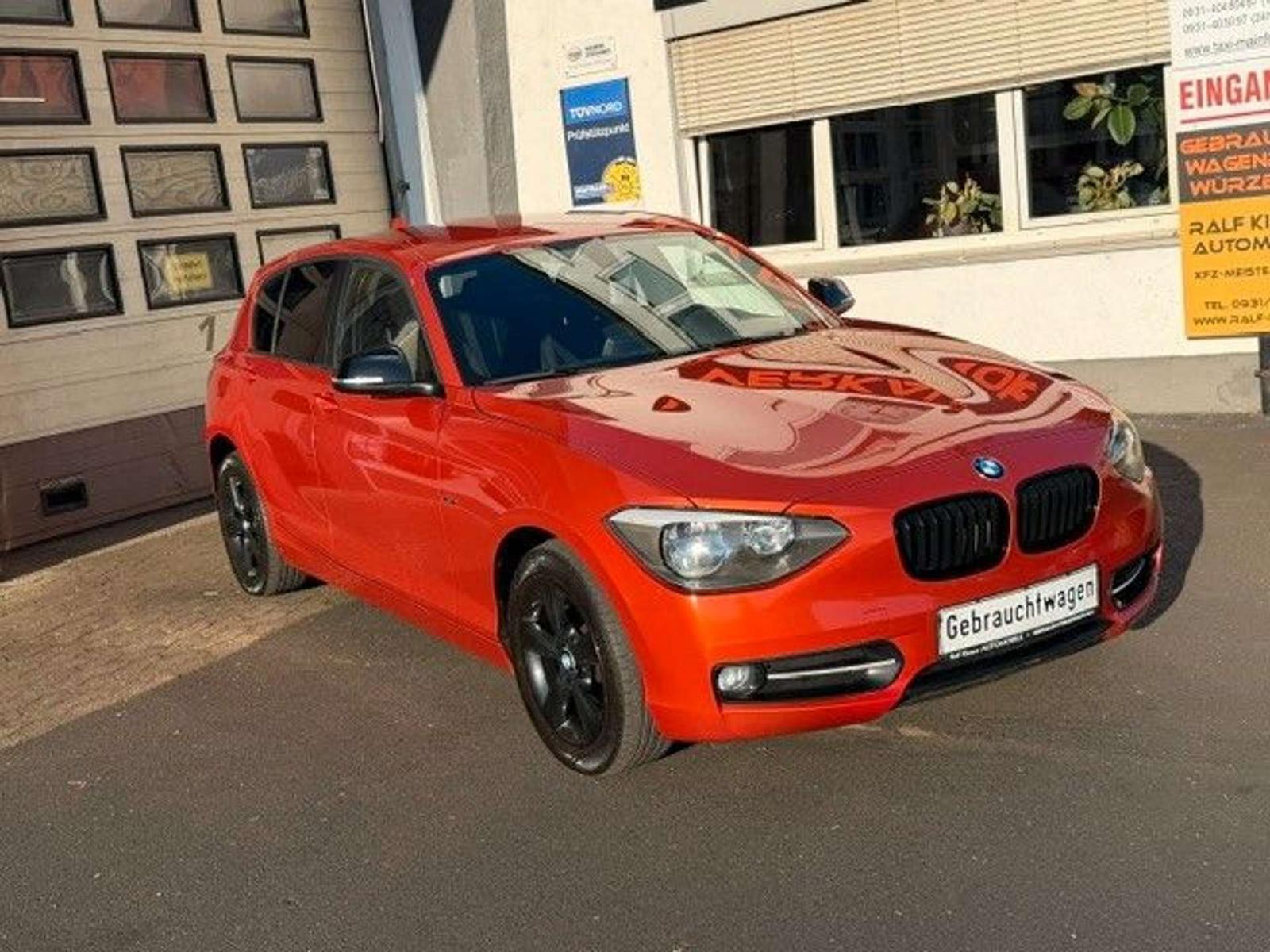 BMW 114 i Sport Line Advantage SHZ Alu Bluetooth PDC