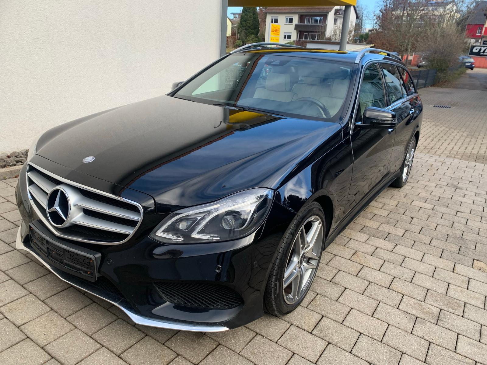 Mercedes-Benz E 250 E T-Modell E 250 CDI 4Matic