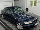 BMW 325 Ci Cabrio - blaue BMW 325