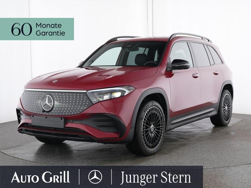Mercedes-Benz EQB 250+ AMG Premium Leder 20 Zoll Burmester HuD